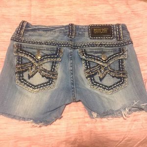 Cut off Miss Me shorts